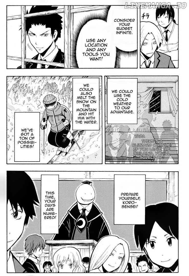 Assassination Classroom Extra chapter 128 - page 6