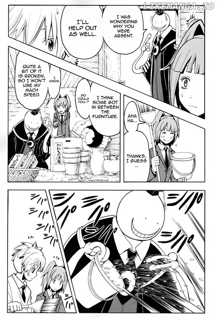 Assassination Classroom Extra chapter 128 - page 8