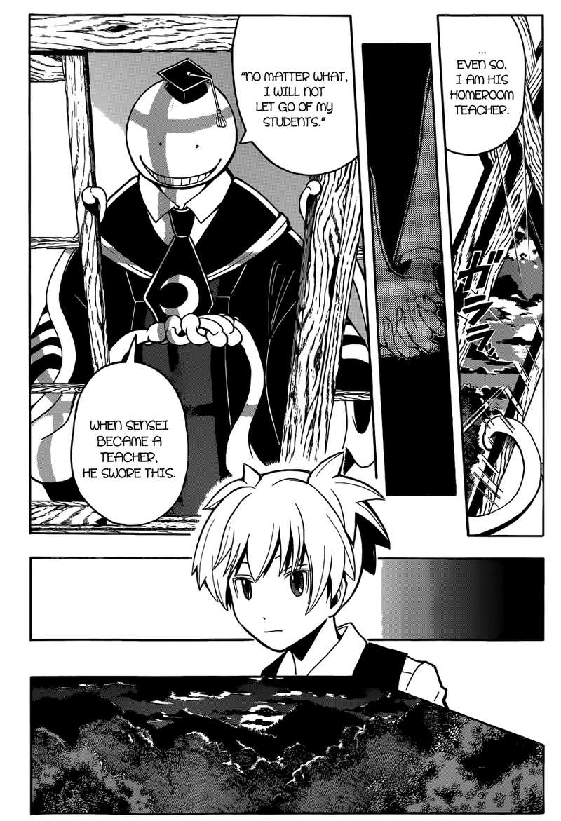 Assassination Classroom Extra chapter 85 - page 11