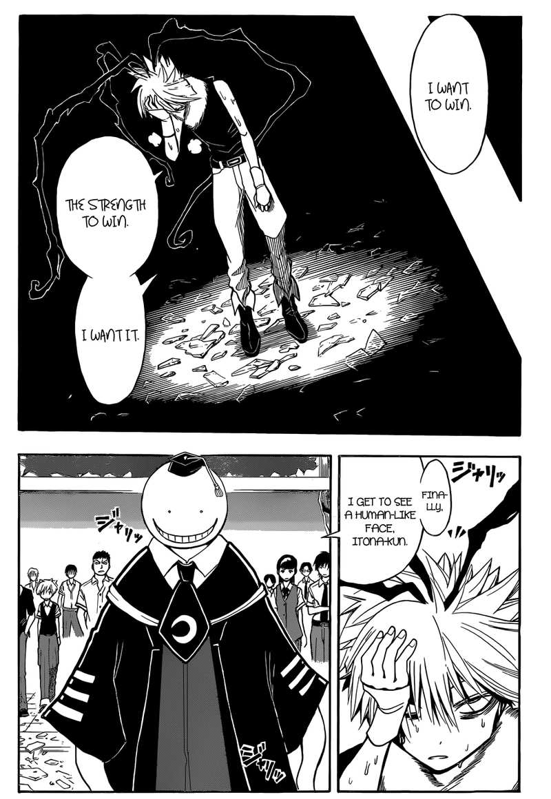 Assassination Classroom Extra chapter 85 - page 14