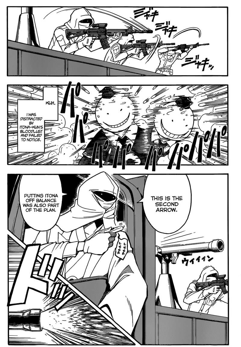 Assassination Classroom Extra chapter 85 - page 18