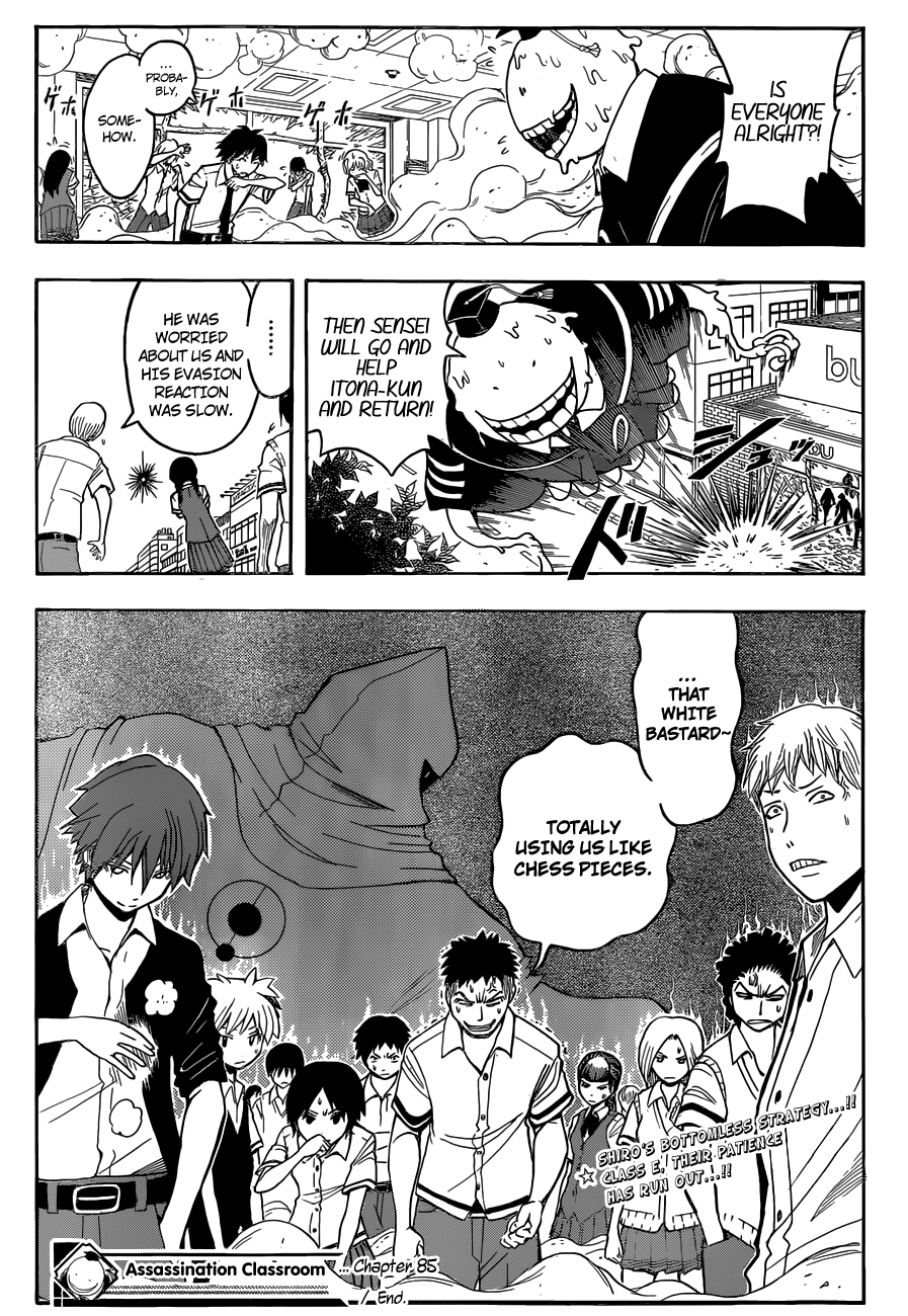 Assassination Classroom Extra chapter 85 - page 20