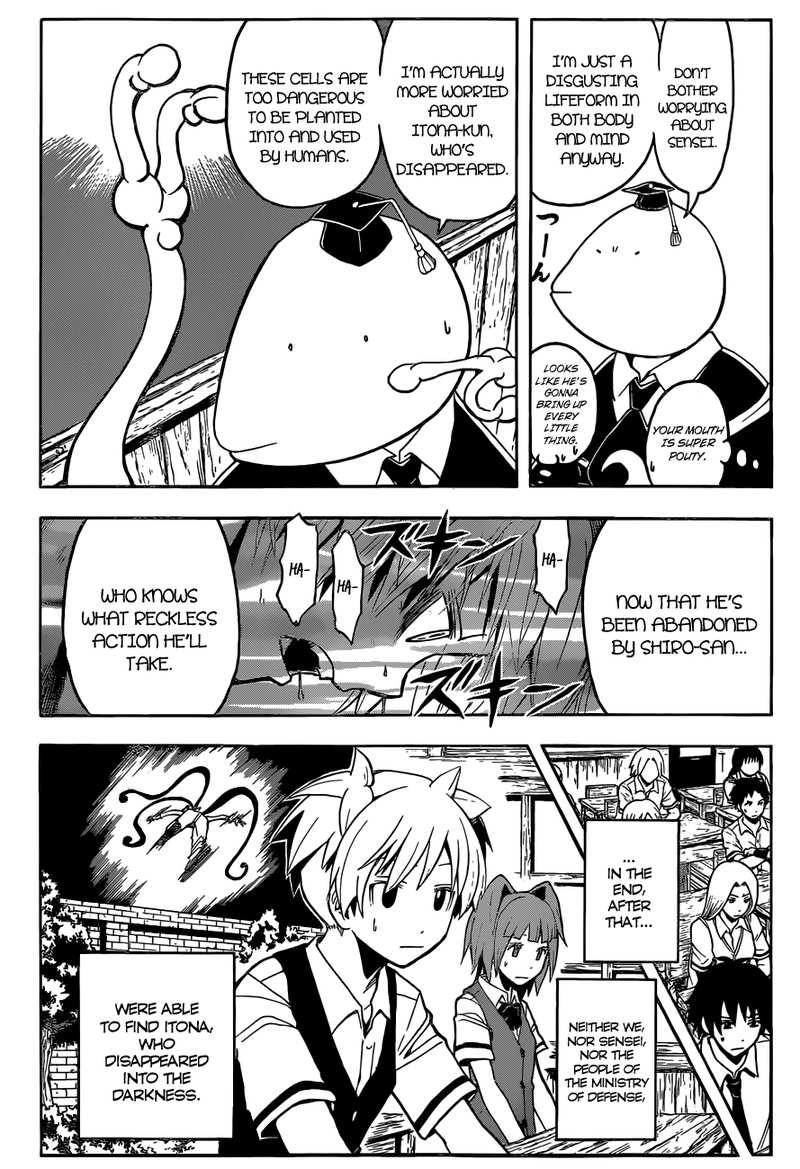 Assassination Classroom Extra chapter 85 - page 5