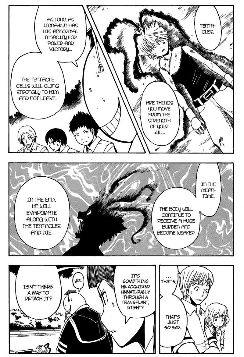 Assassination Classroom Extra chapter 86 - page 17