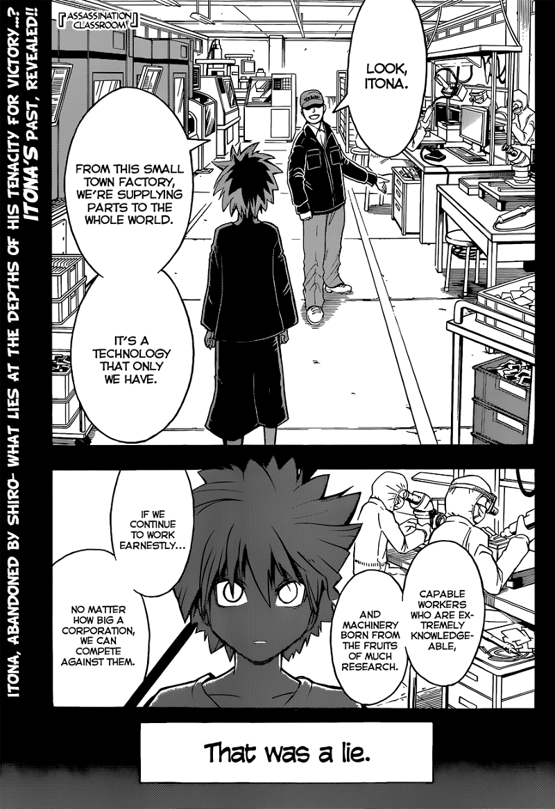 Assassination Classroom Extra chapter 87 - page 3