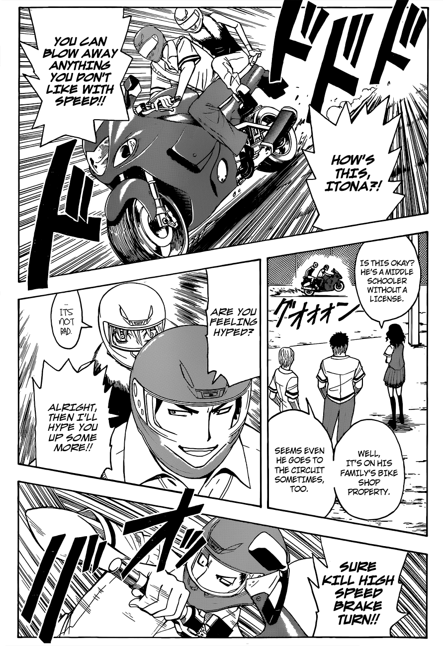 Assassination Classroom Extra chapter 87 - page 9