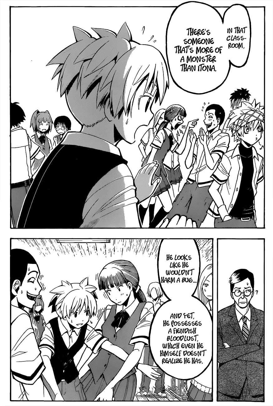 Assassination Classroom Extra chapter 88 - page 19