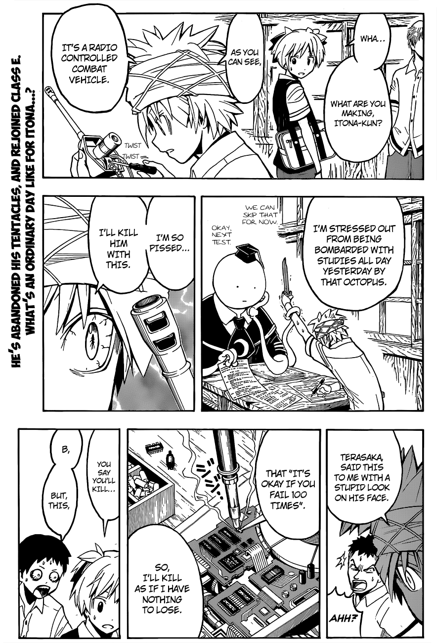Assassination Classroom Extra chapter 88 - page 2