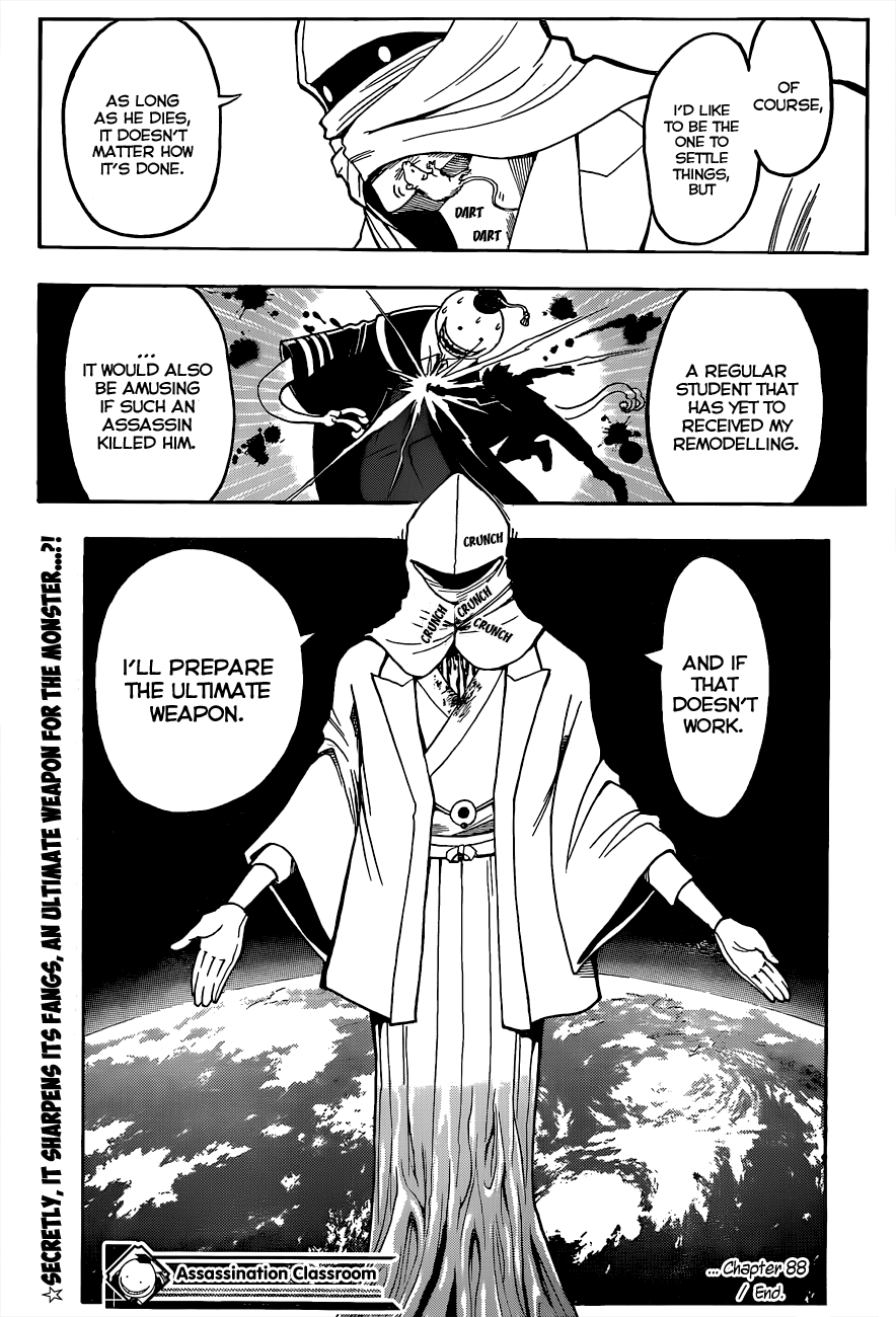 Assassination Classroom Extra chapter 88 - page 20