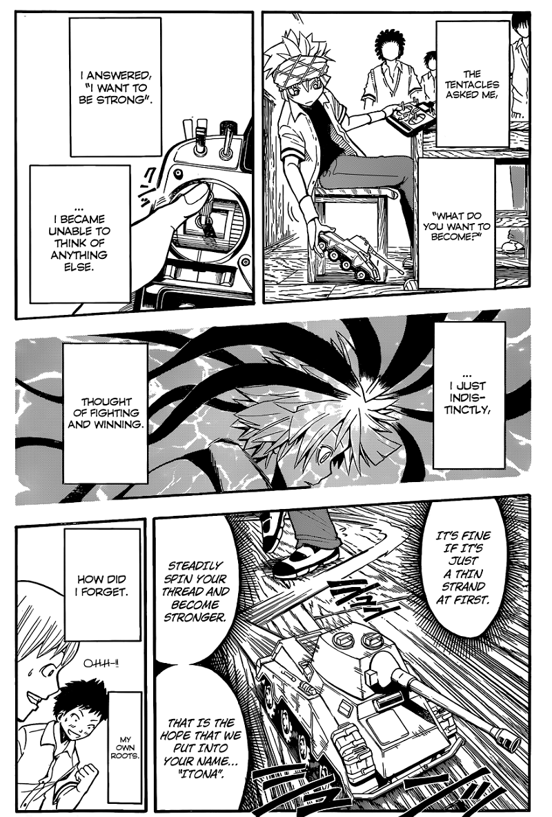 Assassination Classroom Extra chapter 88 - page 5