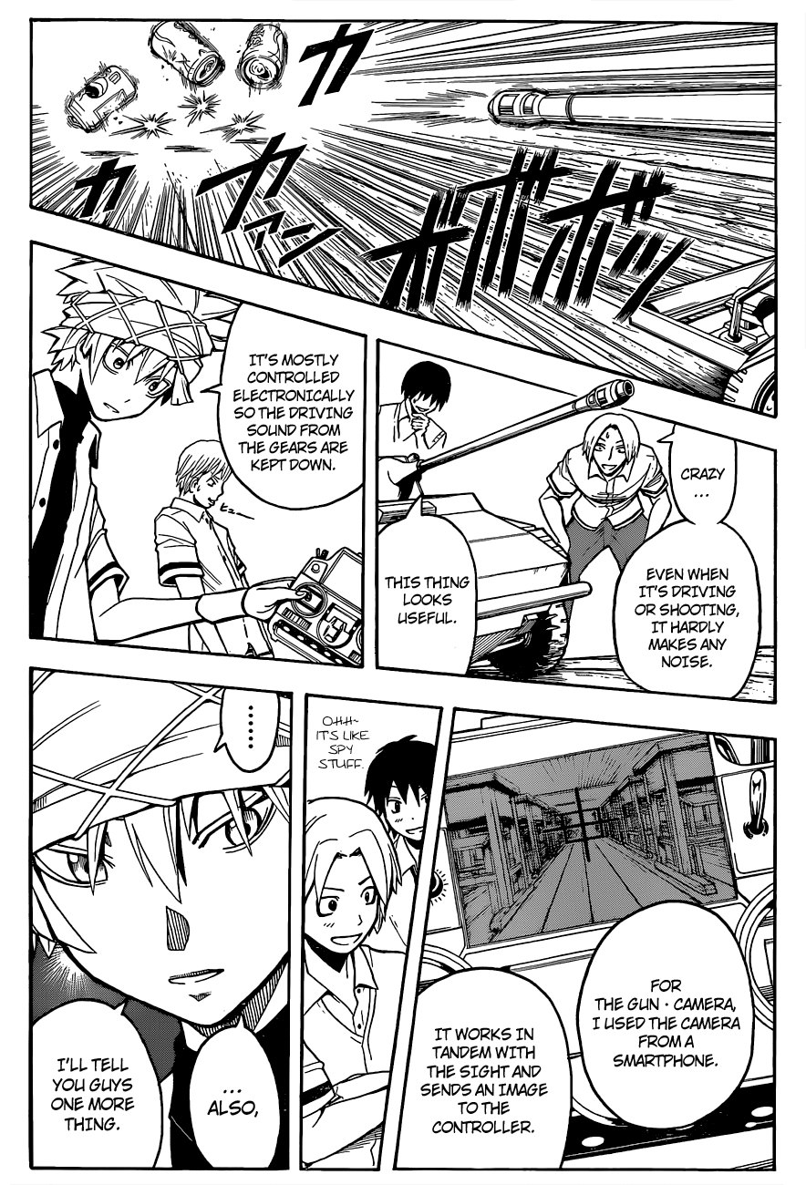 Assassination Classroom Extra chapter 88 - page 6