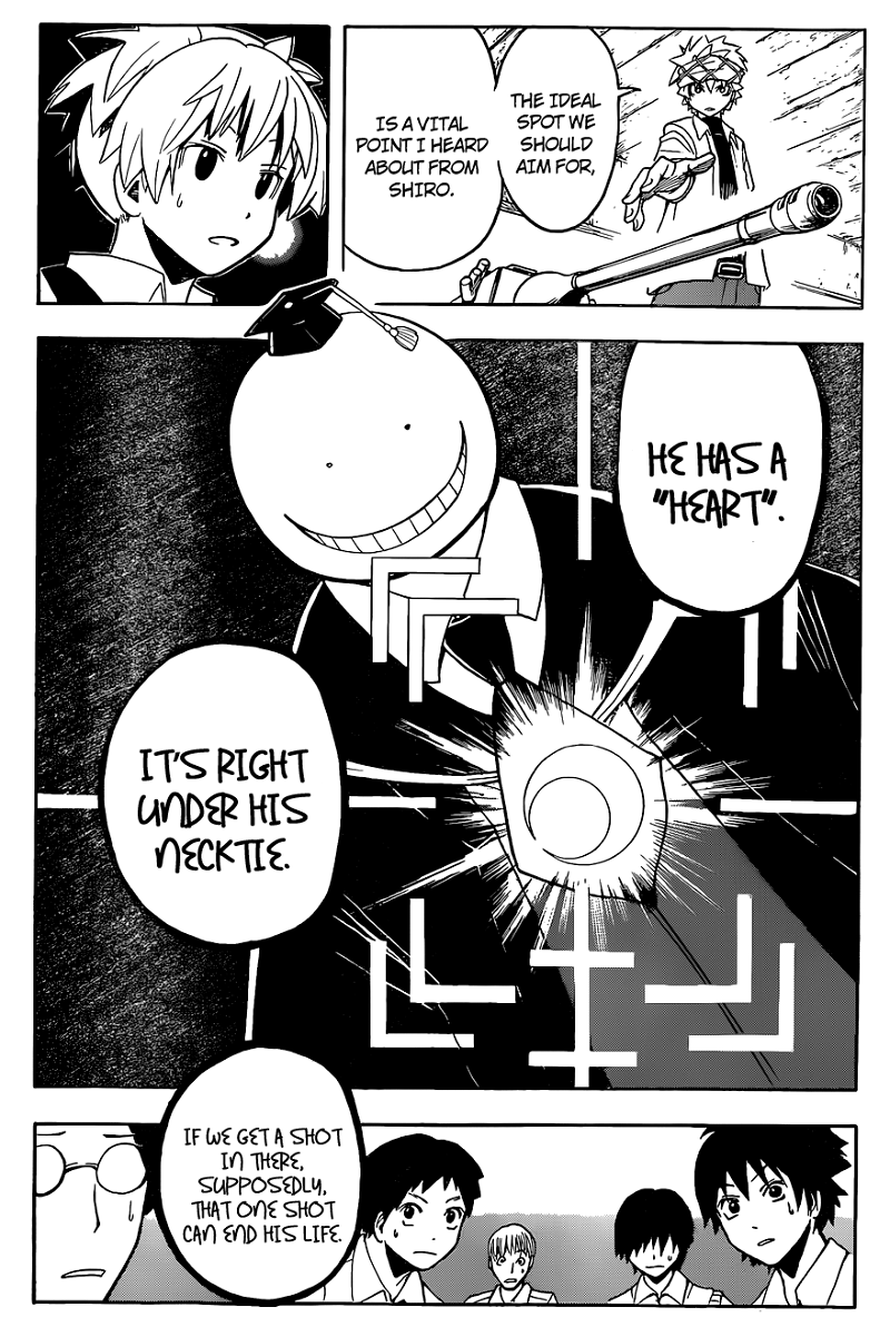 Assassination Classroom Extra chapter 88 - page 7