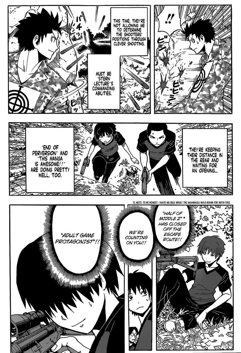 Assassination Classroom Extra chapter 89 - page 13