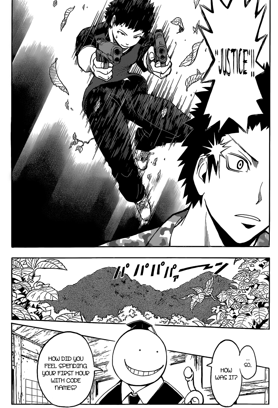Assassination Classroom Extra chapter 89 - page 15