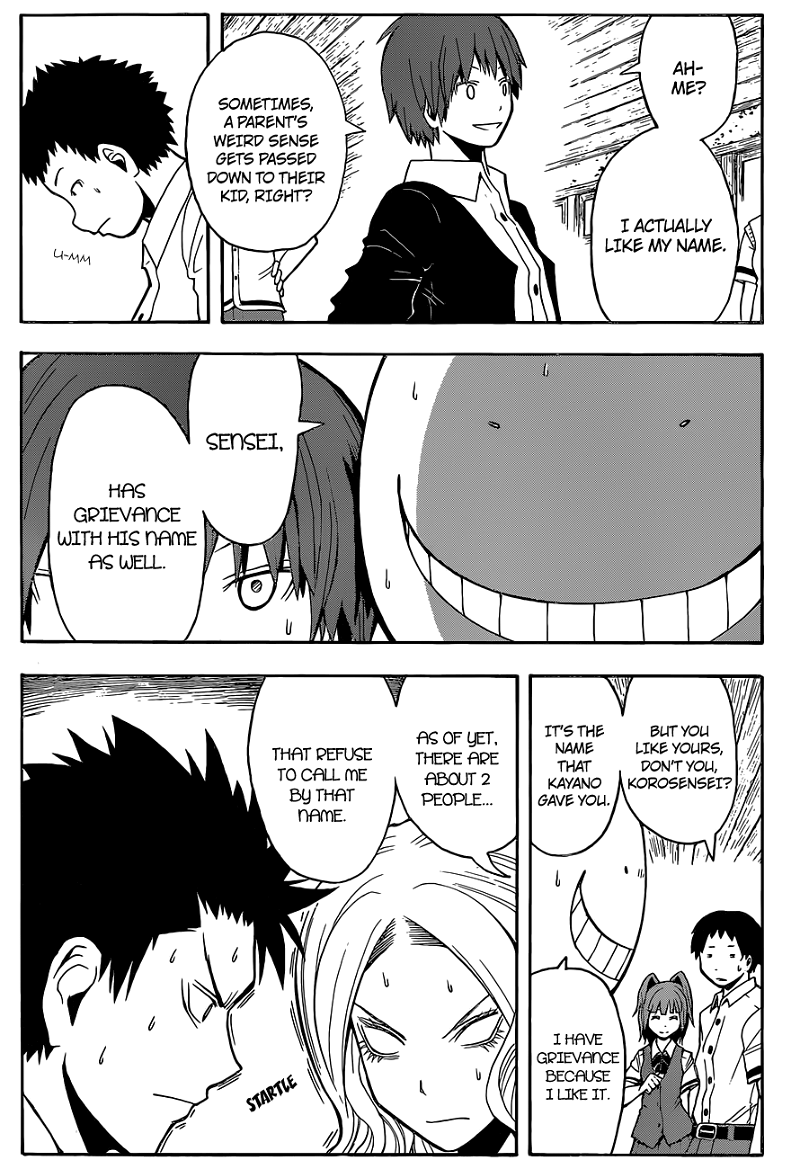 Assassination Classroom Extra chapter 89 - page 6