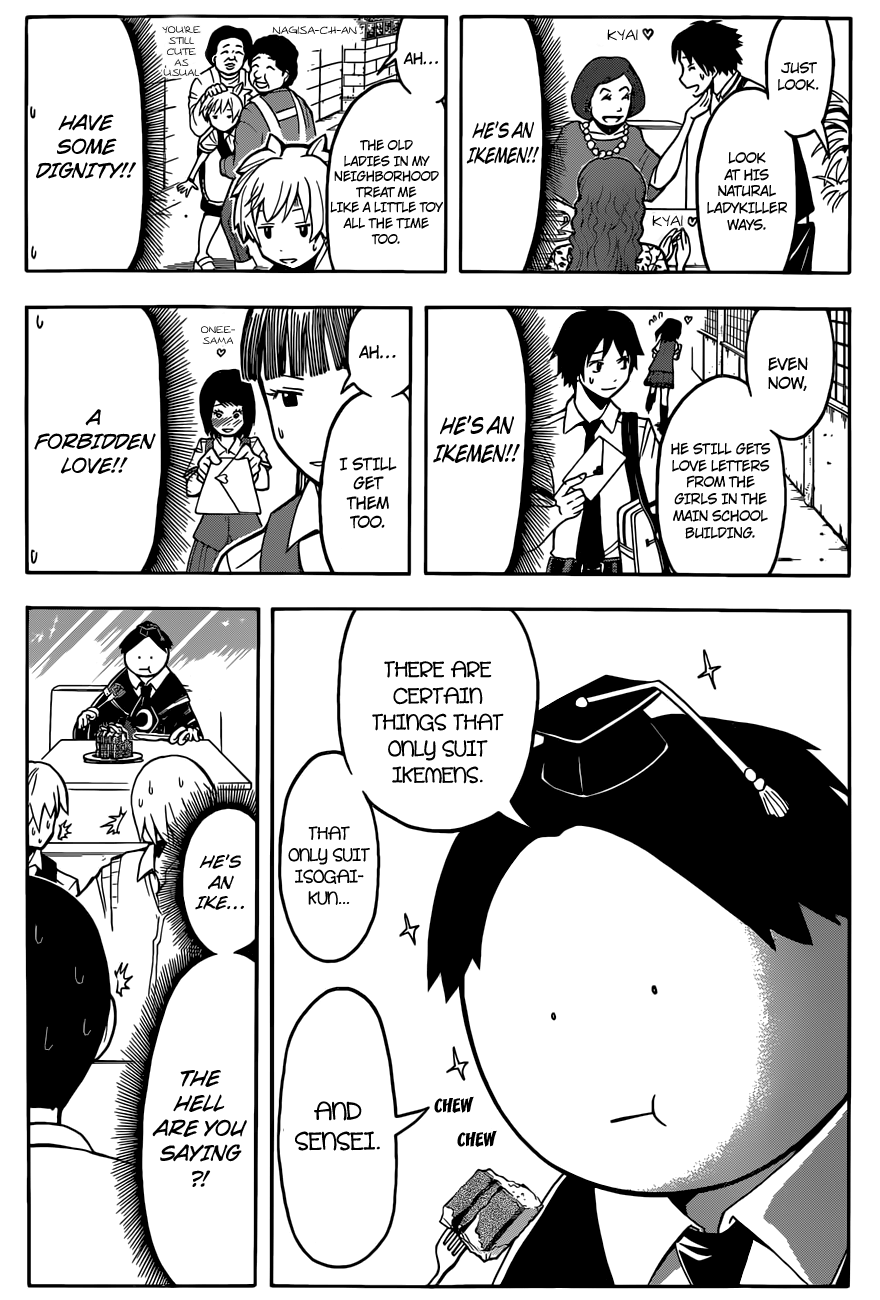 Assassination Classroom Extra chapter 90 - page 9
