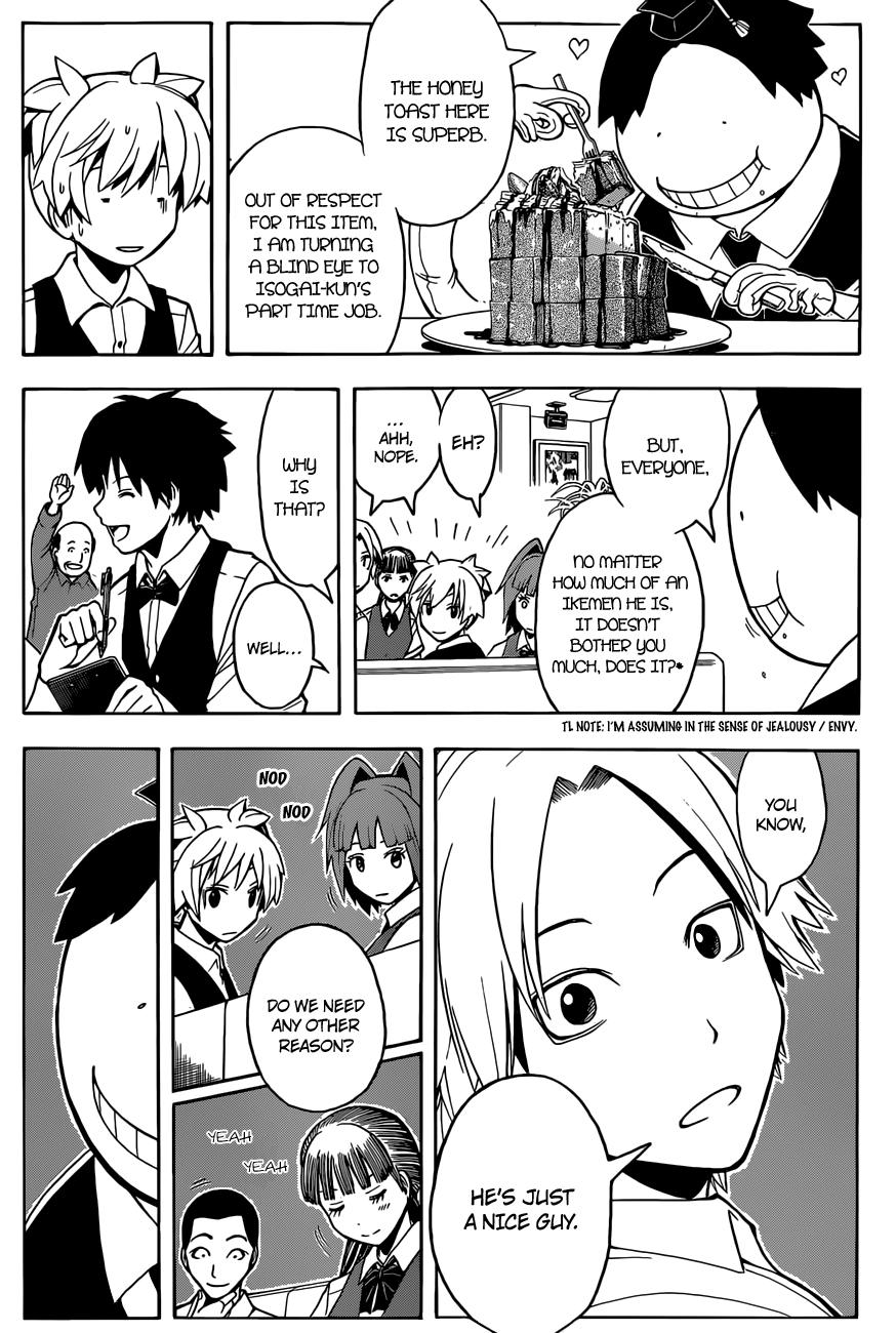 Assassination Classroom Extra chapter 90 - page 10