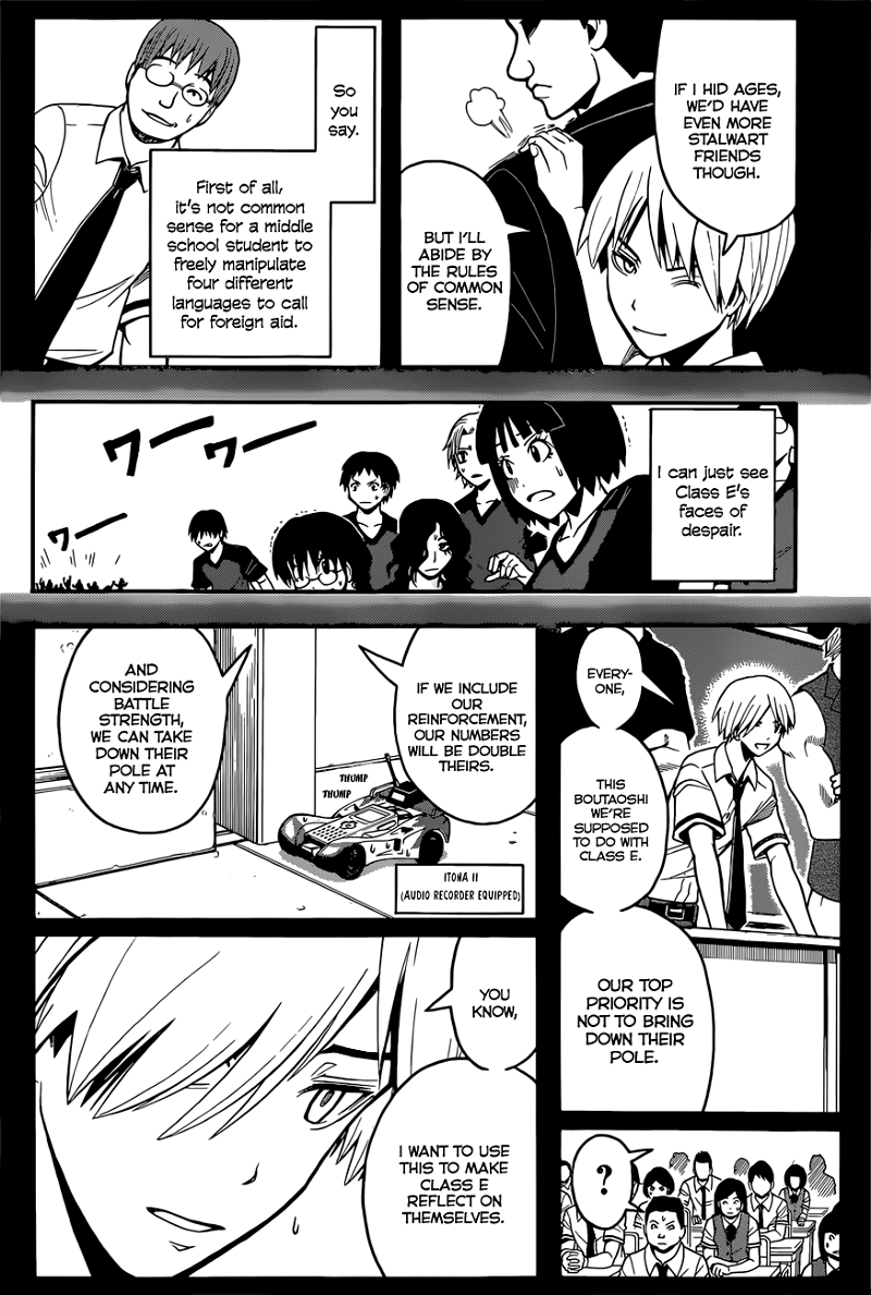 Assassination Classroom Extra chapter 91 - page 11