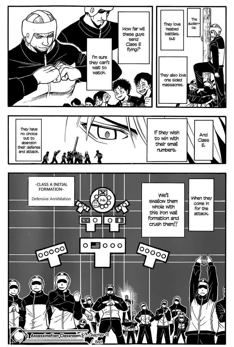 Assassination Classroom Extra chapter 91 - page 19