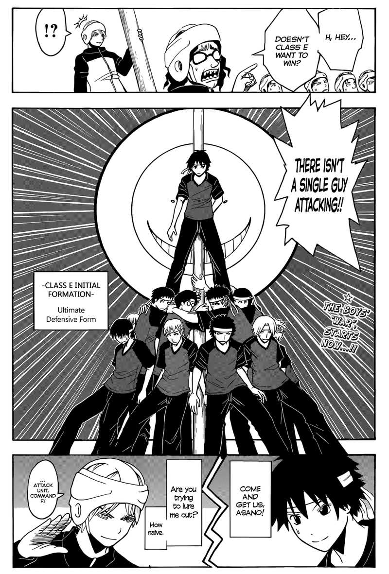 Assassination Classroom Extra chapter 91 - page 20