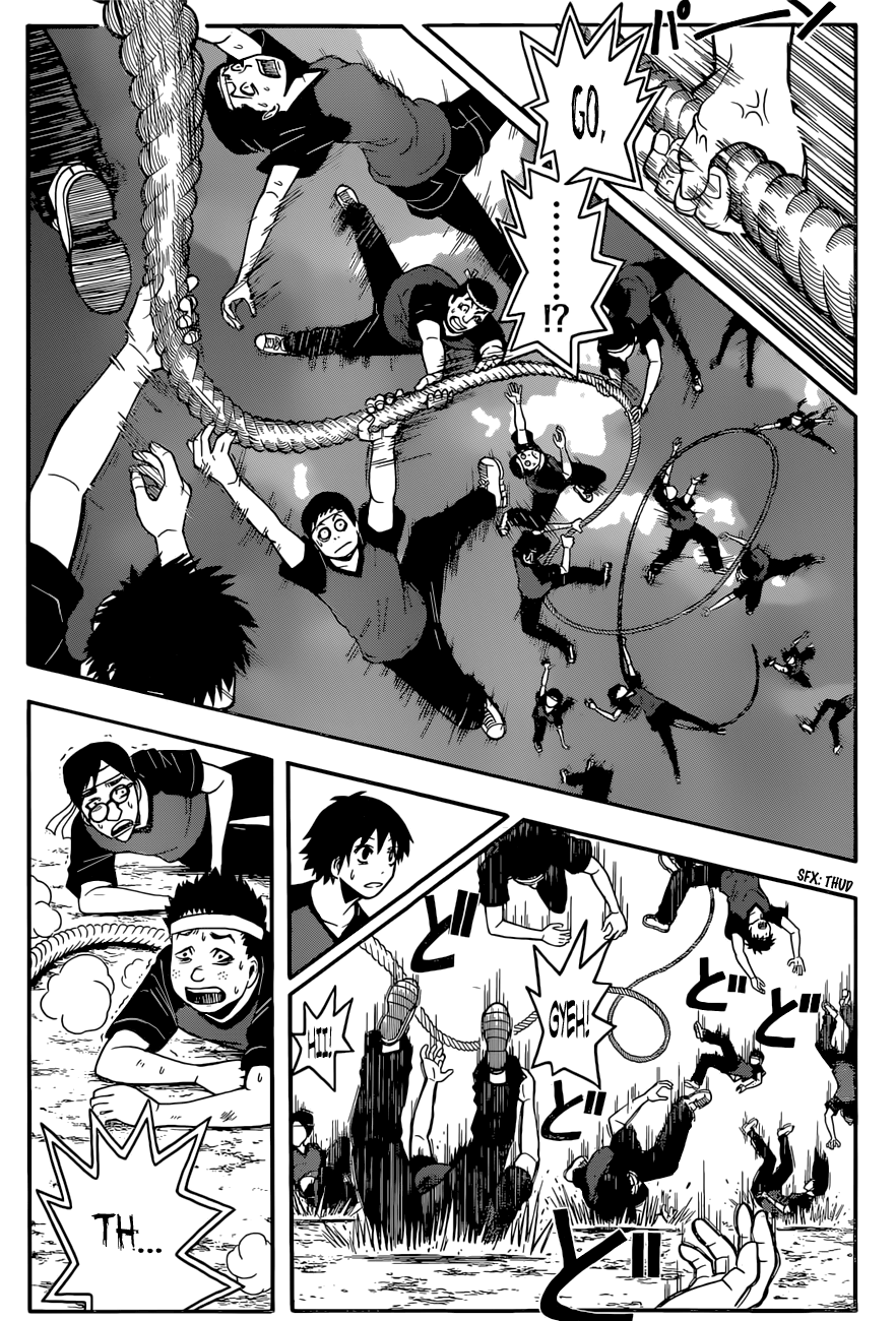 Assassination Classroom Extra chapter 91 - page 8