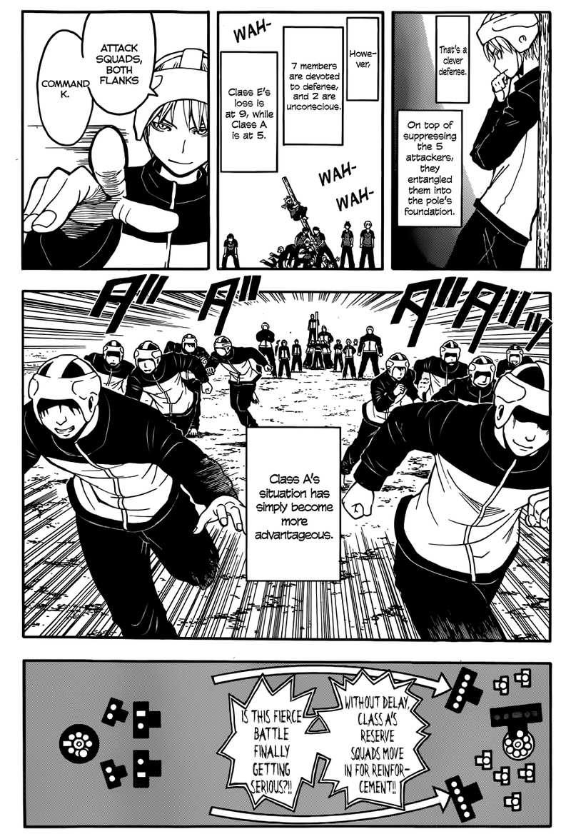 Assassination Classroom Extra chapter 92 - page 11