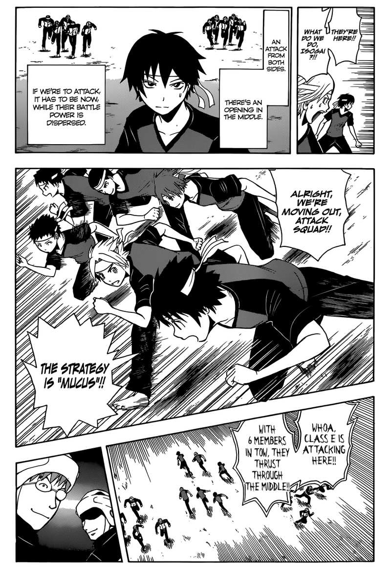 Assassination Classroom Extra chapter 92 - page 12