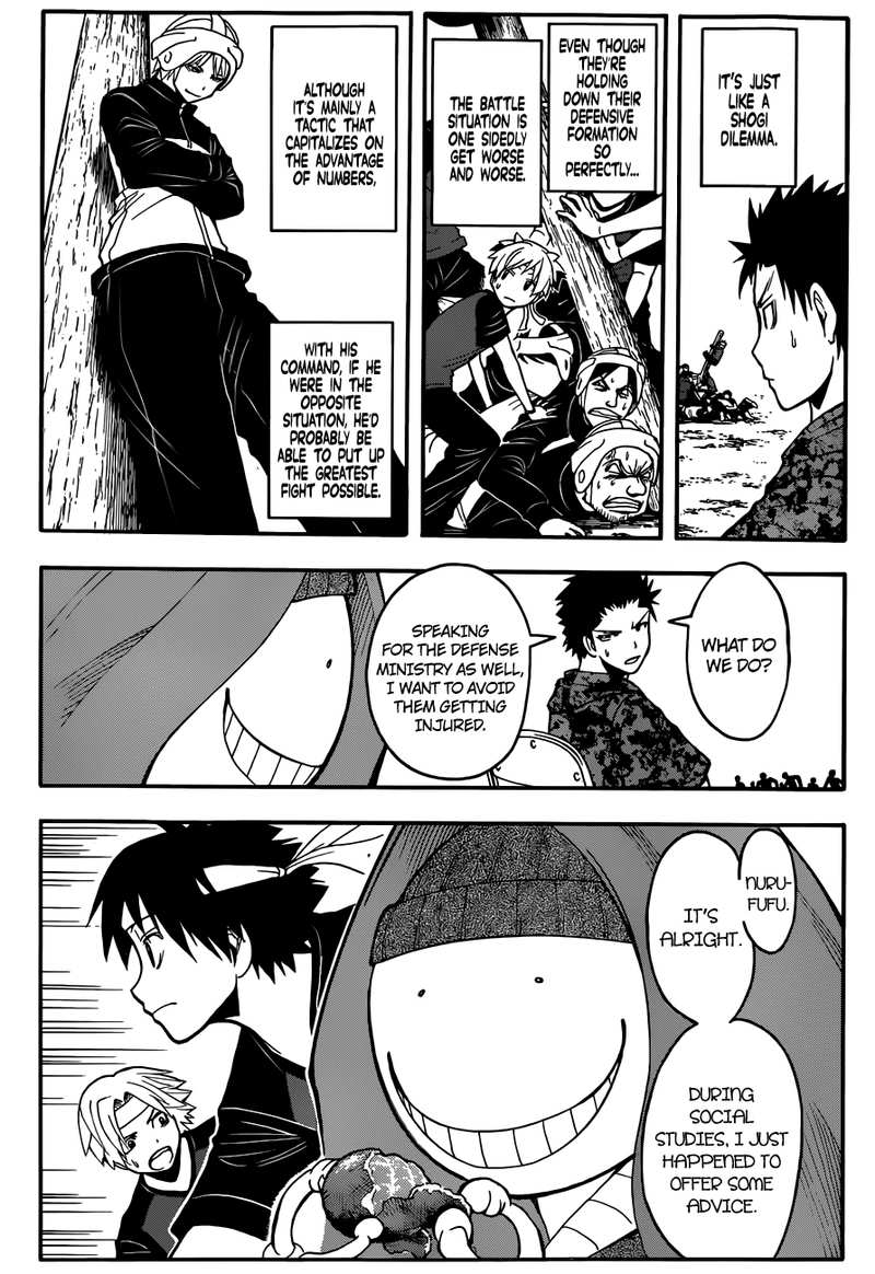 Assassination Classroom Extra chapter 92 - page 15