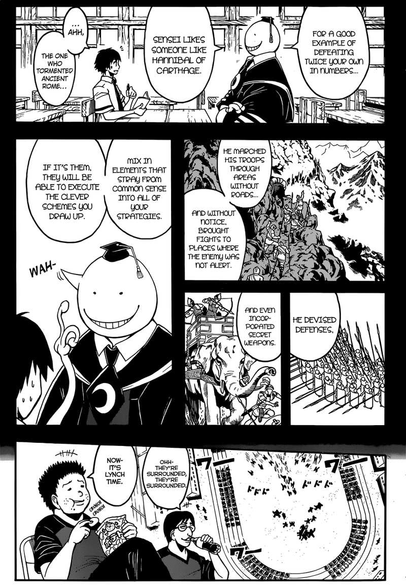 Assassination Classroom Extra chapter 92 - page 16