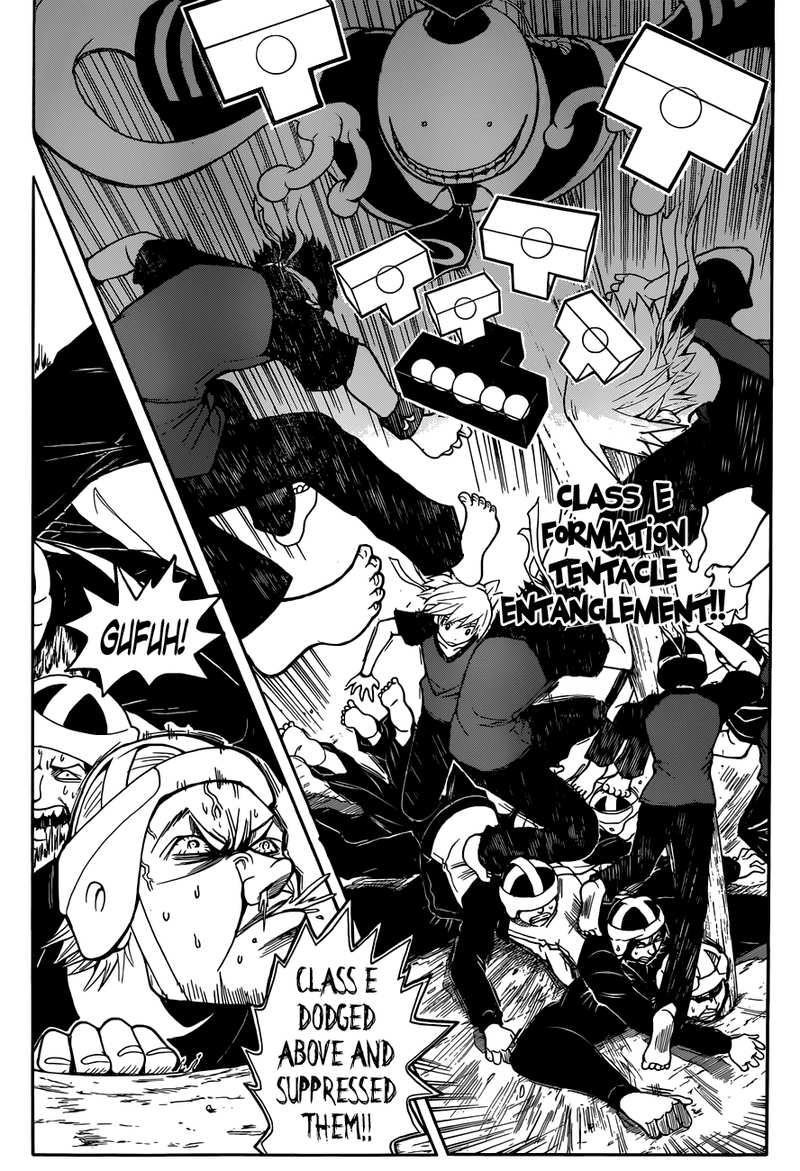 Assassination Classroom Extra chapter 92 - page 9