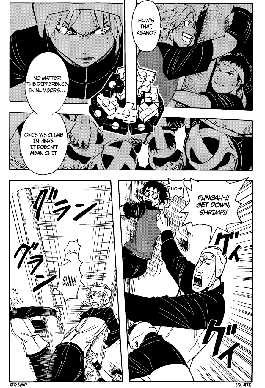 Assassination Classroom Extra chapter 93 - page 11