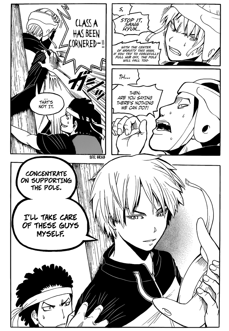 Assassination Classroom Extra chapter 93 - page 12