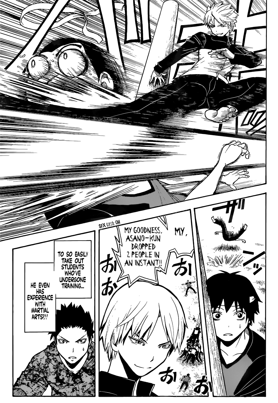 Assassination Classroom Extra chapter 93 - page 14
