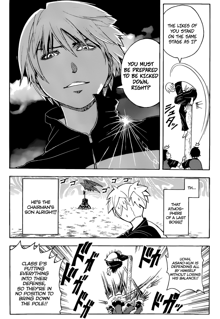Assassination Classroom Extra chapter 93 - page 15