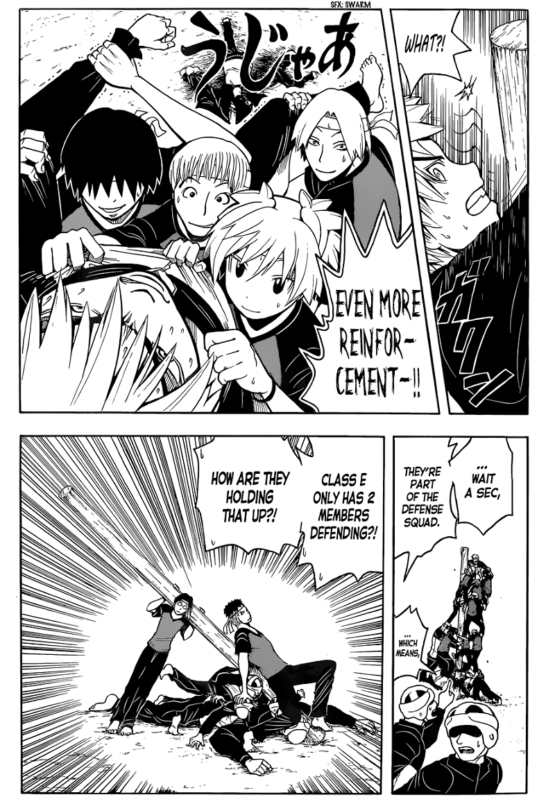 Assassination Classroom Extra chapter 93 - page 18