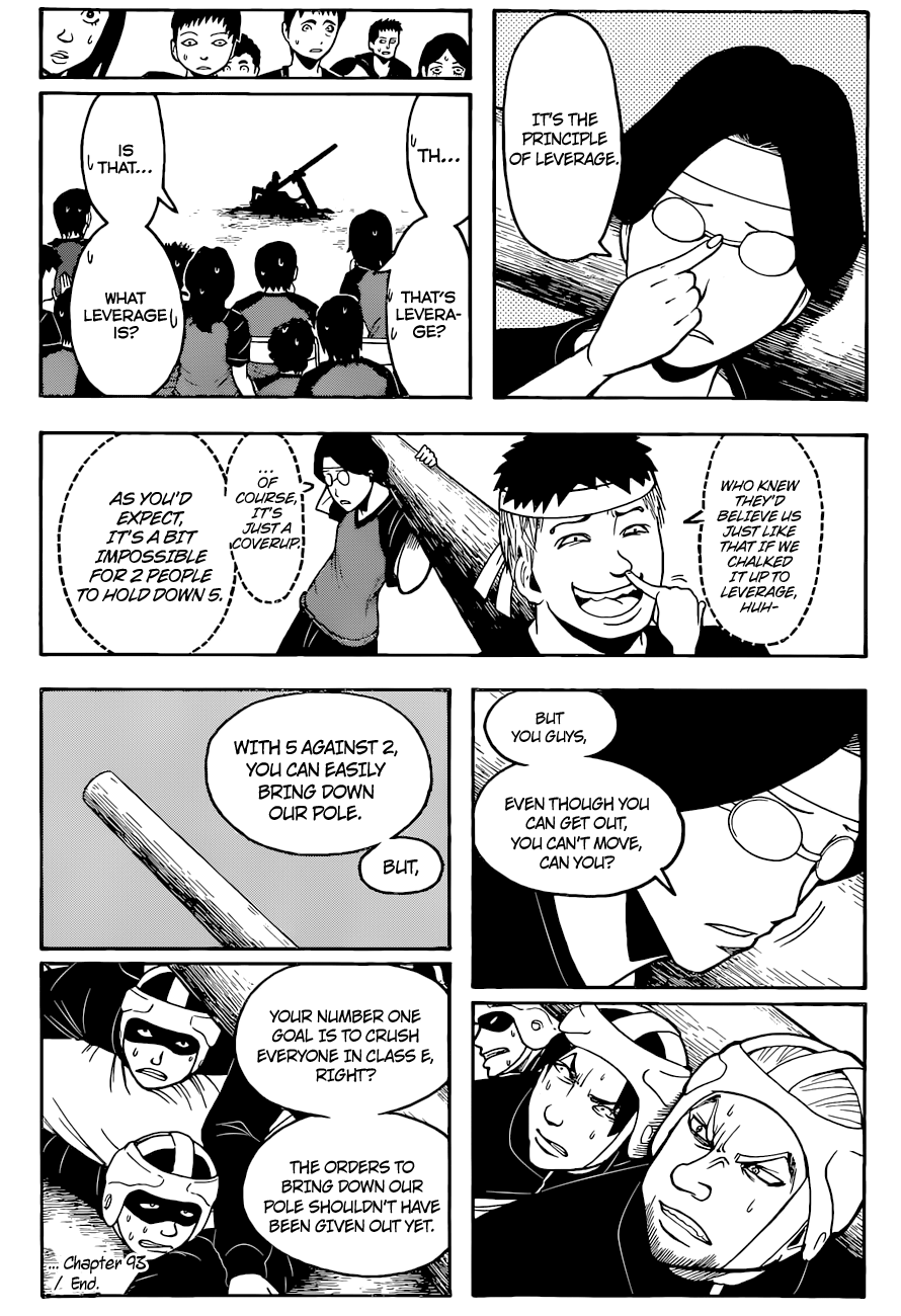 Assassination Classroom Extra chapter 93 - page 19