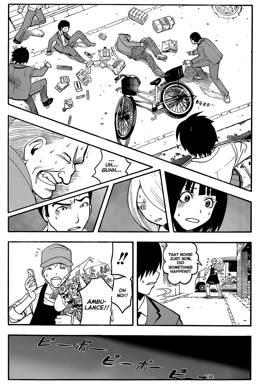 Assassination Classroom Extra chapter 95 - page 12