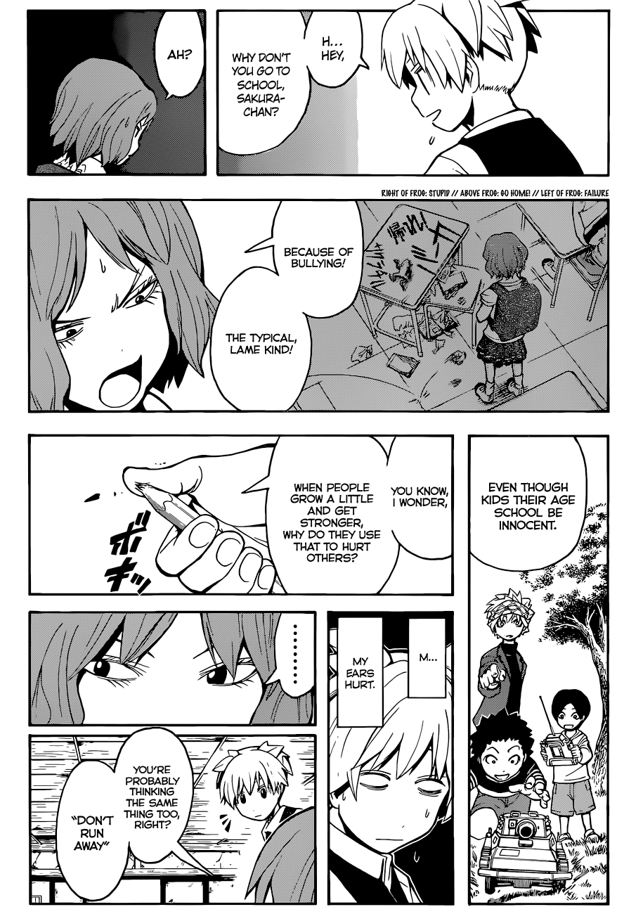 Assassination Classroom Extra chapter 96 - page 14