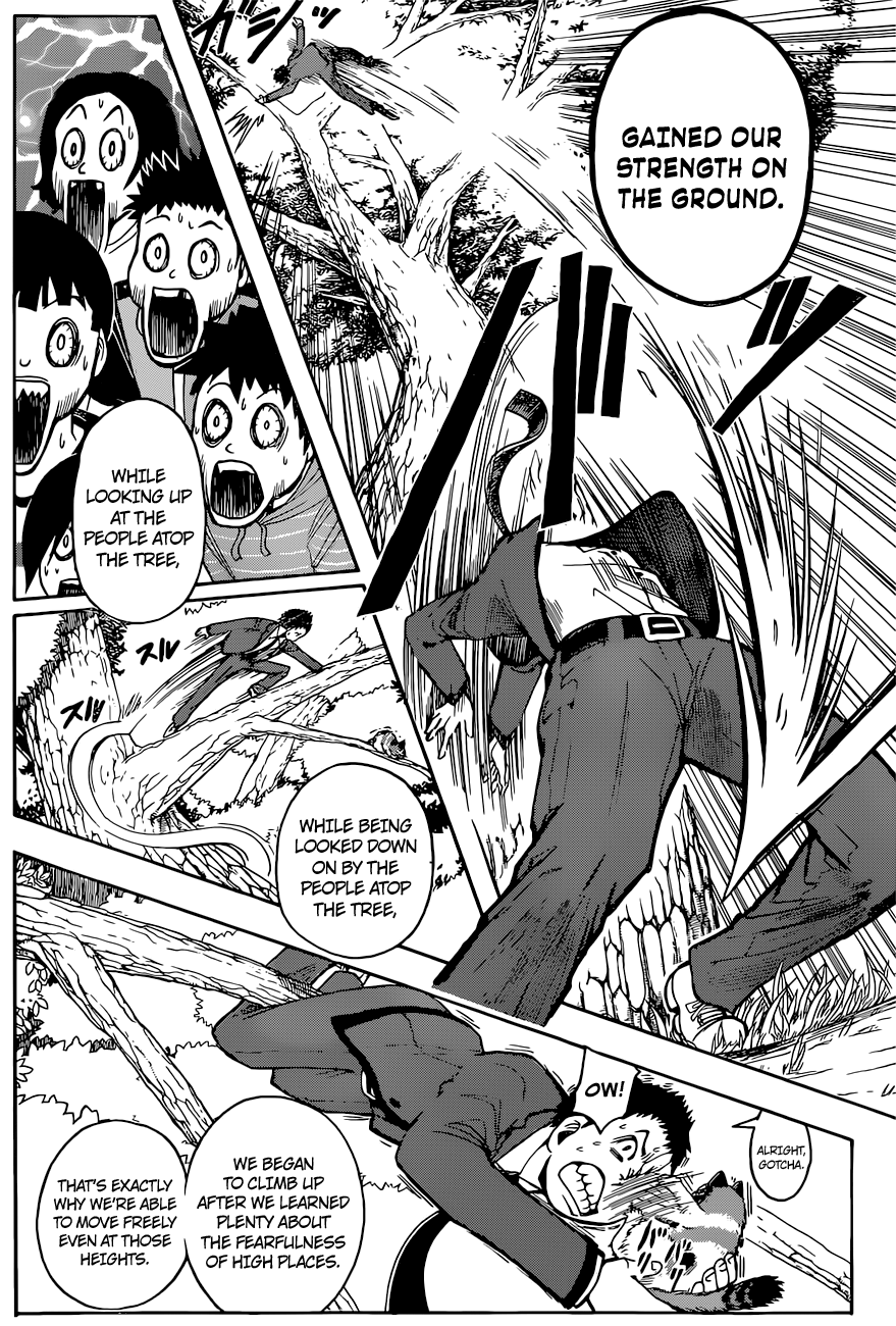 Assassination Classroom Extra chapter 96 - page 17