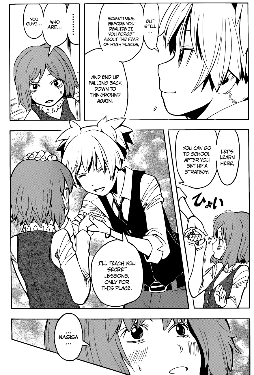 Assassination Classroom Extra chapter 96 - page 18