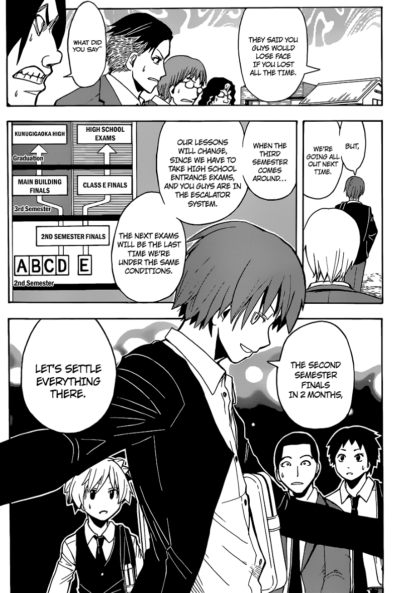 Assassination Classroom Extra chapter 97 - page 17
