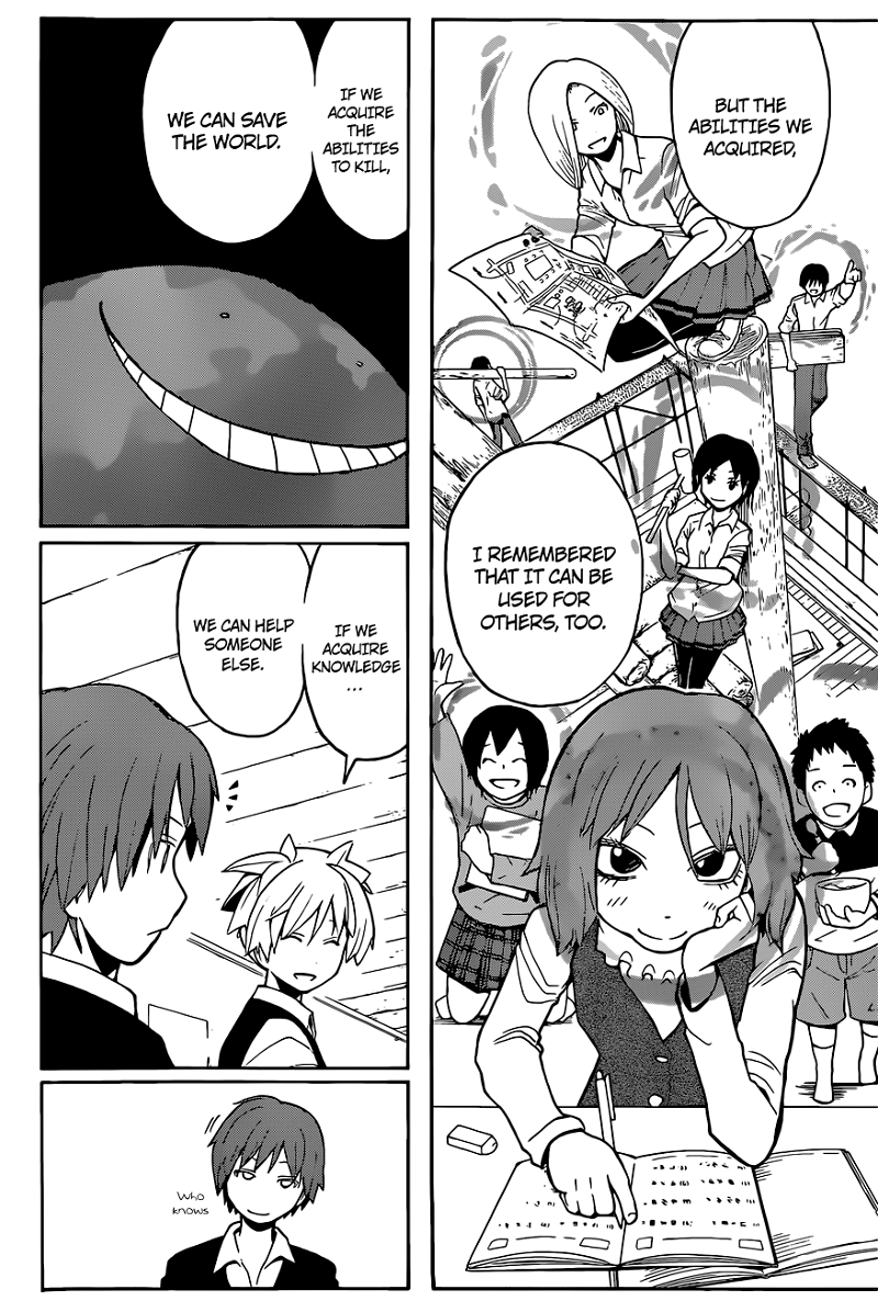 Assassination Classroom Extra chapter 97 - page 20