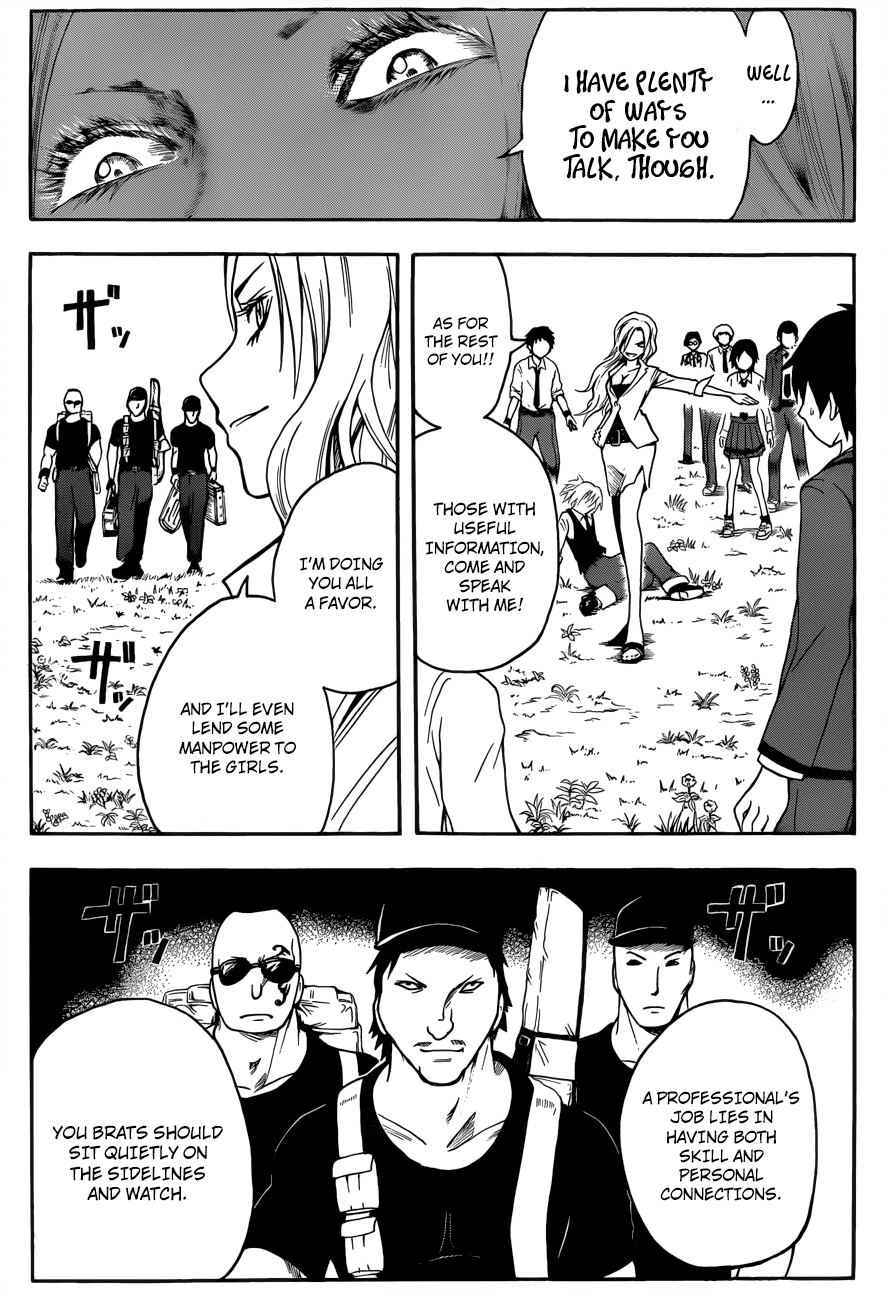 Assassination Classroom Extra chapter 8 - page 18