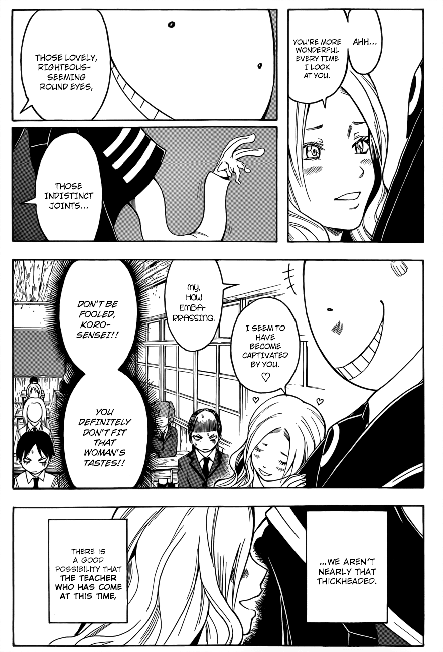 Assassination Classroom Extra chapter 8 - page 10