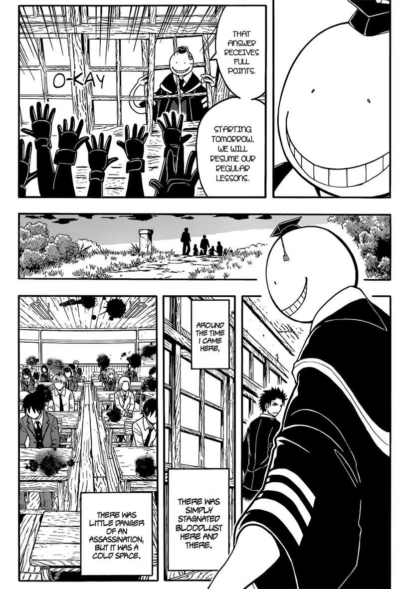 Assassination Classroom Extra chapter 98 - page 10