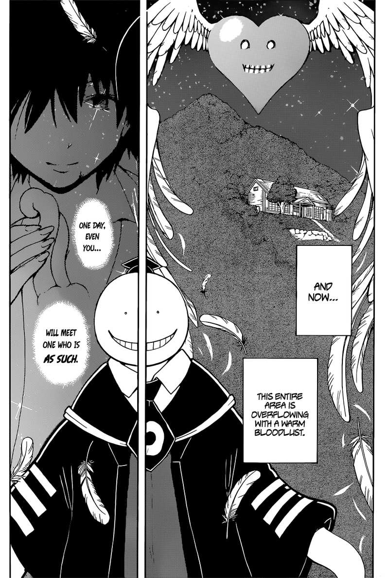 Assassination Classroom Extra chapter 98 - page 11