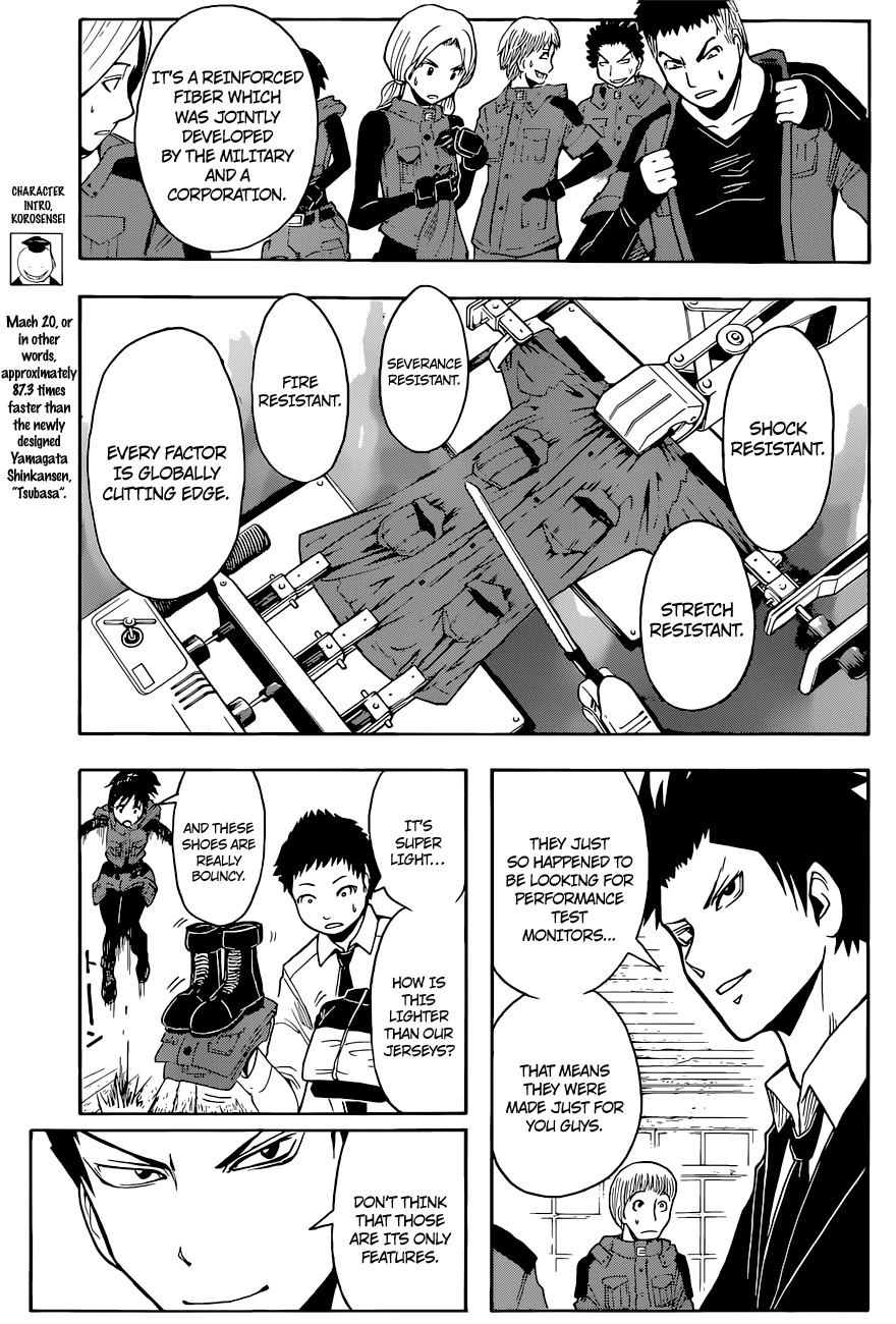 Assassination Classroom Extra chapter 98 - page 4
