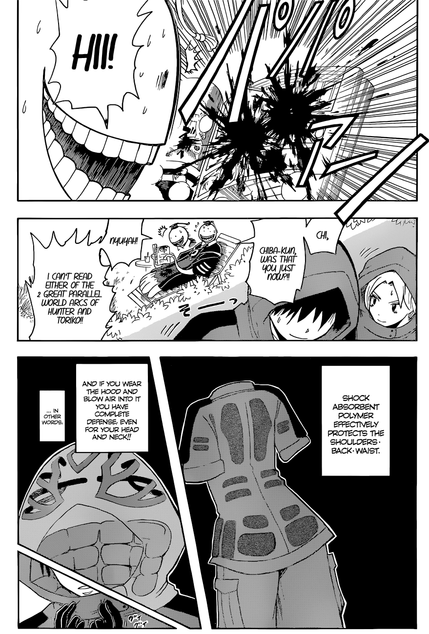 Assassination Classroom Extra chapter 98 - page 6