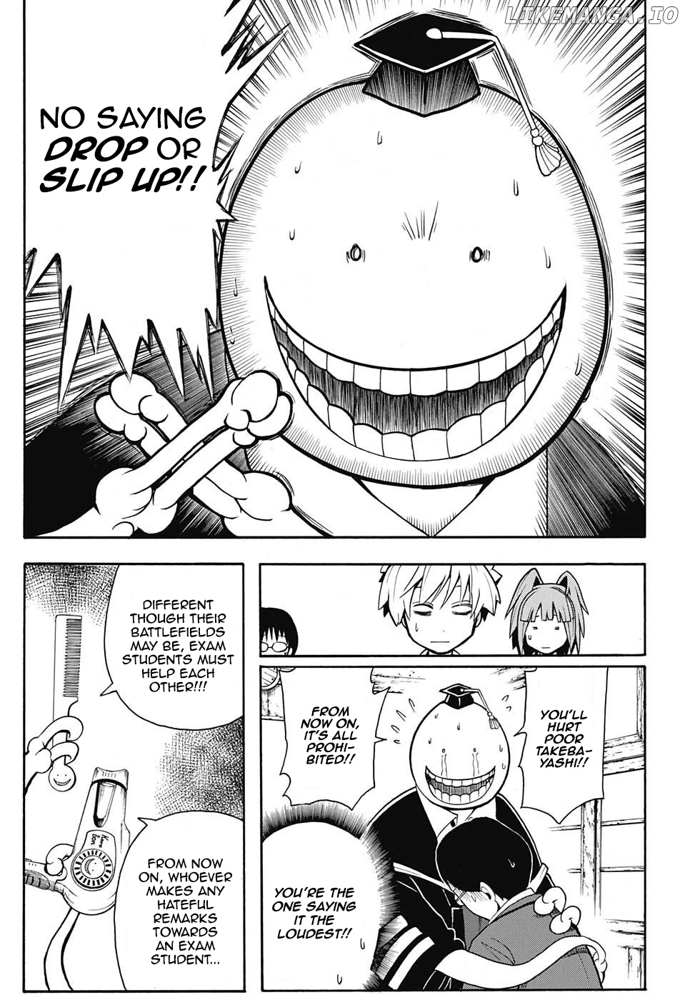 Assassination Classroom Extra chapter 156 - page 6