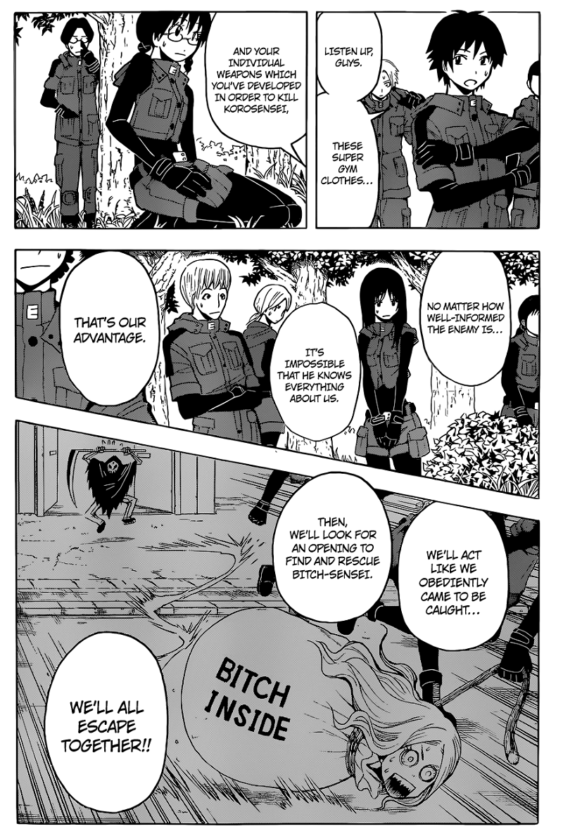 Assassination Classroom Extra chapter 101 - page 11